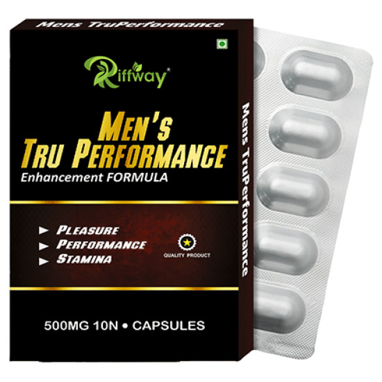 Riffway Men's Tru Performance Enhancement Formula Capsule image