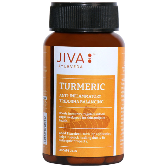 Jiva Ayurveda Turmeric Capsule image