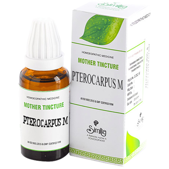 Similia Pterocarpus M Mother Tincture image