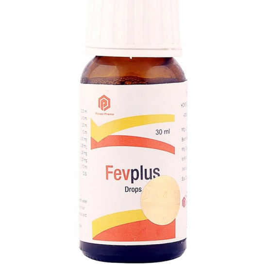 Pioneer Pharma Fevplus Drop (30ml Each) image