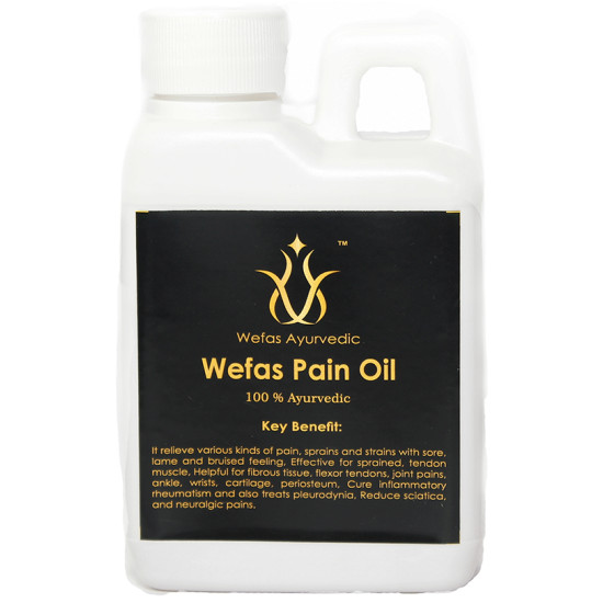 Wefas Ayurvedic Pain Oil image