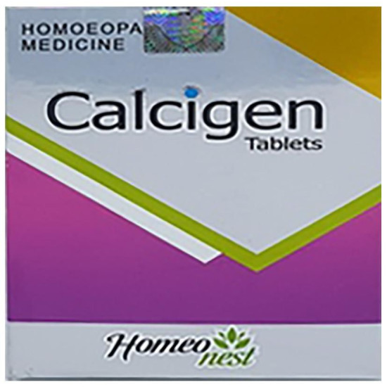 Homeo Nest Calcigen Tablet image