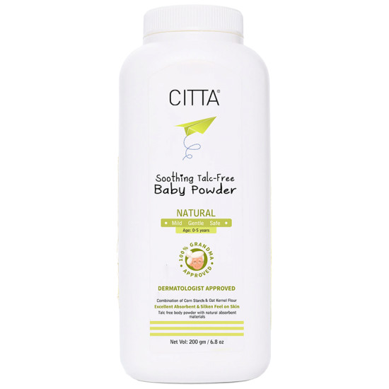 Citta Soothing Talc-Free Baby Powder image