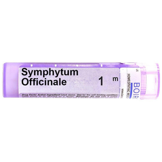 Boiron Symphytum Officinale Single Dose Approx 200 Microgranules 1000 CH image