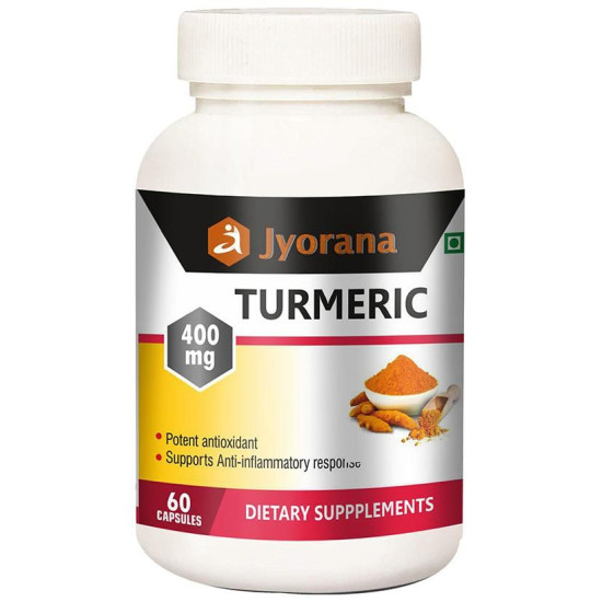 Jyorana Turmeric 400mg Capsule image