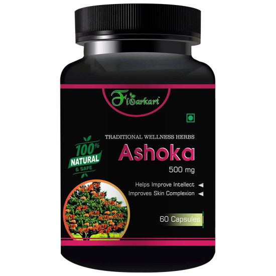 Floarkart Ashoka 500mg Capsule image