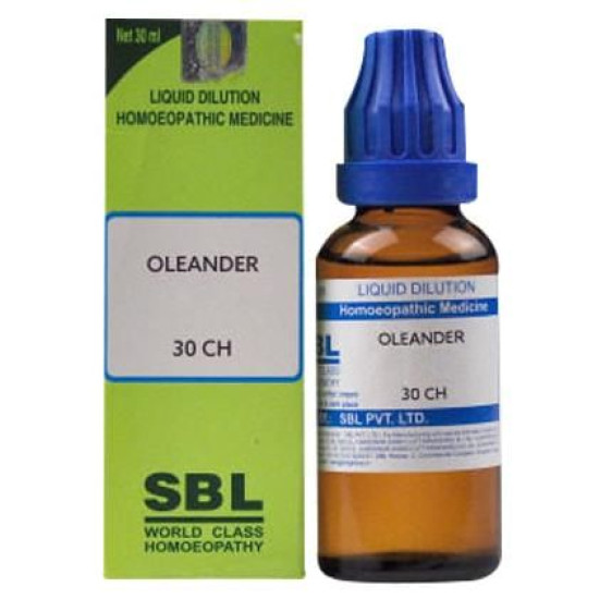 SBL Oleander Dilution 30 CH image