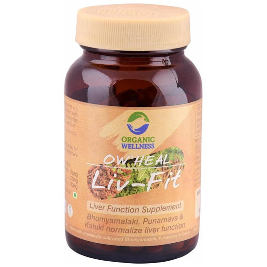 Organic Wellness OW'HEAL Liv-Fit Capsule image