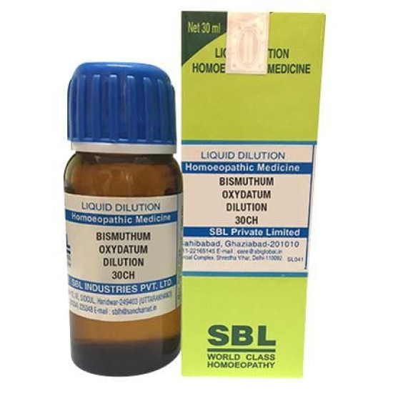 SBL Bismuthum Oxydatum Dilution 30 CH image