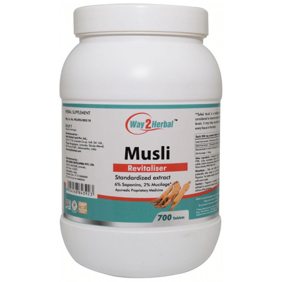 Way2Herbal Musli Revitaliser Tablet image