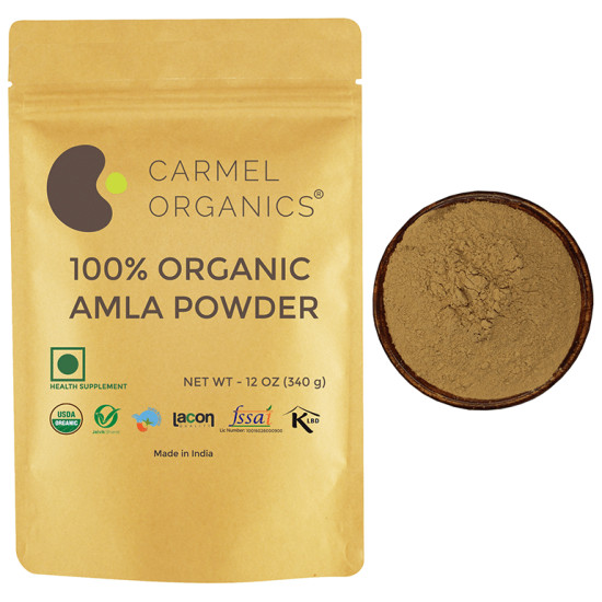 Carmel Organics 100% Organic Amla Powder image