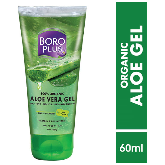 Boroplus 100% Organic Aloe Vera Gel image