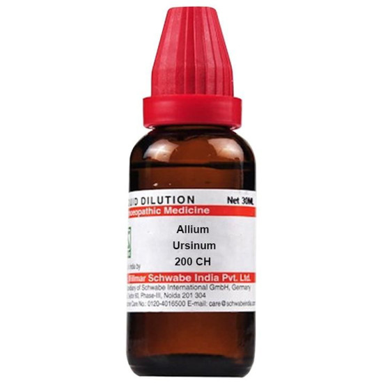 Dr Willmar Schwabe India Allium Ursinum Dilution 200 CH image