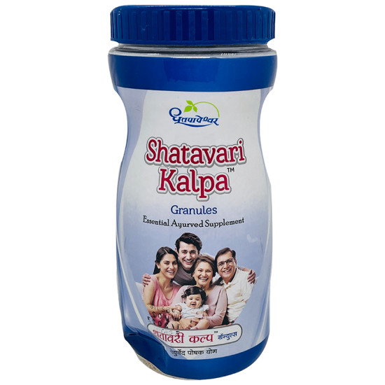 Dhootapapeshwar Shatavari Kalpa Granules Natural Elaichi image