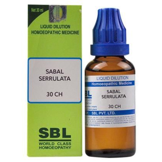 SBL Sabal Serrulata Dilution 30 CH image