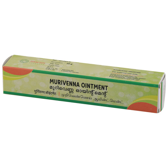 Sitaram Ayurveda Murivenna Ointment(20gmEach) image