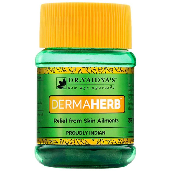 Dr. Vaidya's Dermaherb Pills image