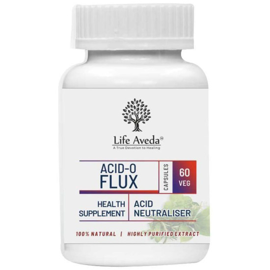 Life Aveda Acid-O Flux Veg Capsule image