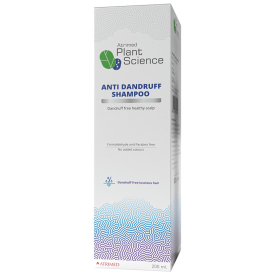 Atrimed Plant Science Anti Dandruff Shampoo image