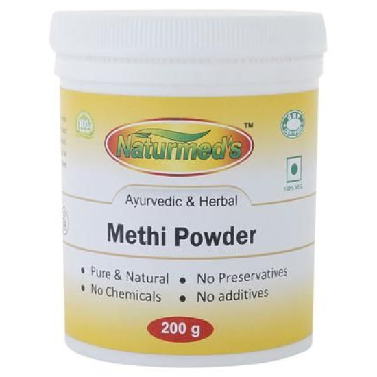 Naturmed's Methi Powder image