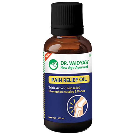 Dr. Vaidya's Pain Relief Oil (100ml Each) image