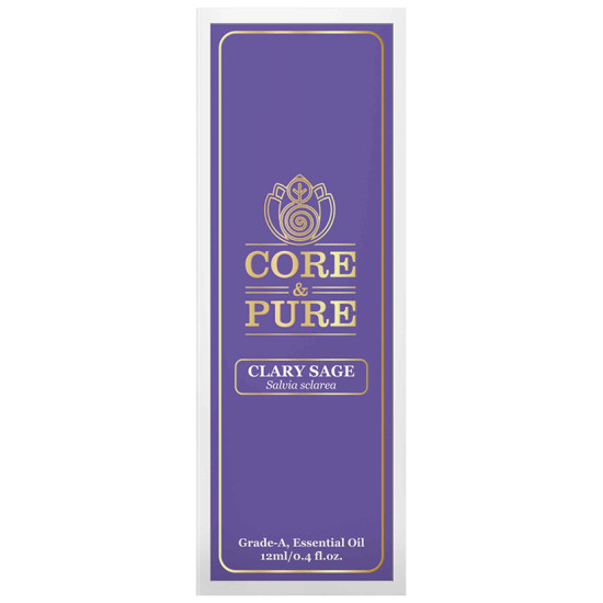 Core & Pure Clary Sage Essential Oil image