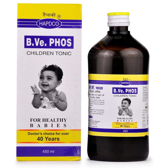 Hapdco B.Ve. Phos Children Tonic image