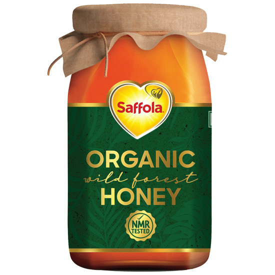 Saffola Organic Wild Forest Honey image