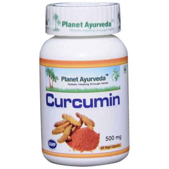 Planet Ayurveda Curcumin Capsule image