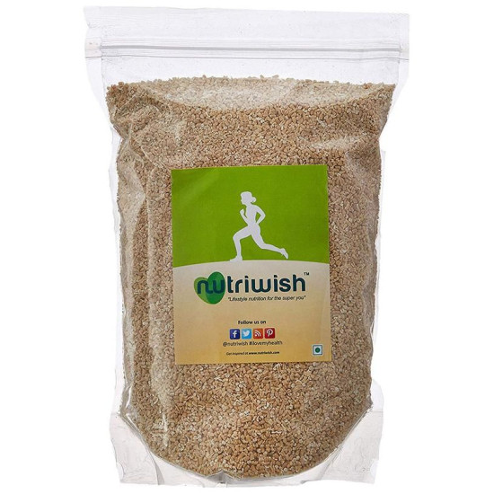 Nutriwish Premium Gluten Free Steel Cut Oats image