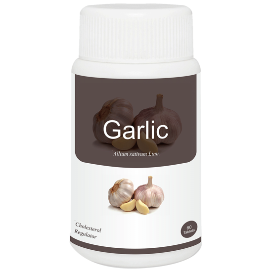 Herb Essential Garlic (Allium Sativum) 500mg Tablet image