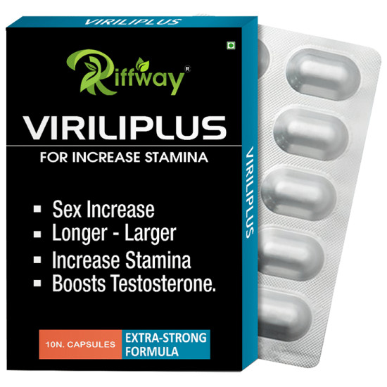 Riffway Viriliplus for Increase Stamina Capsule image