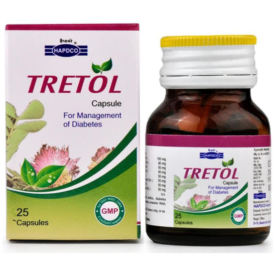 Hapdco Tretol Capsule image