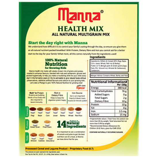 Manna Health Mix image