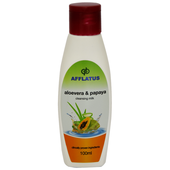 Afflatus Aloevera and Papaya Cleansing Milk image