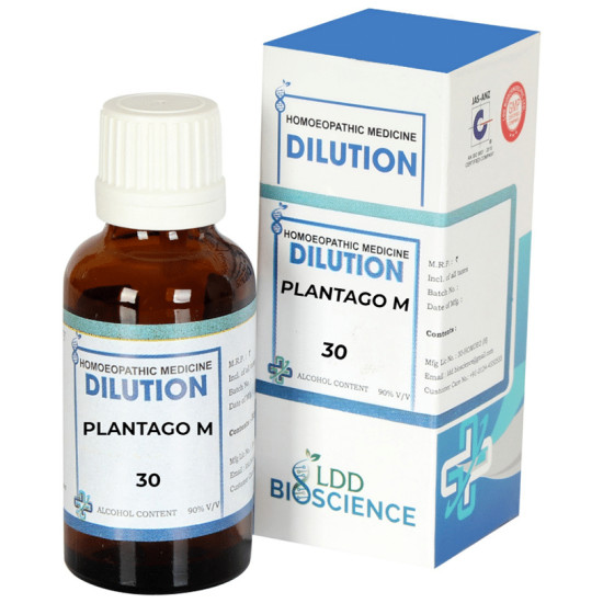 LDD Bioscience Plantago M Dilution 30 image