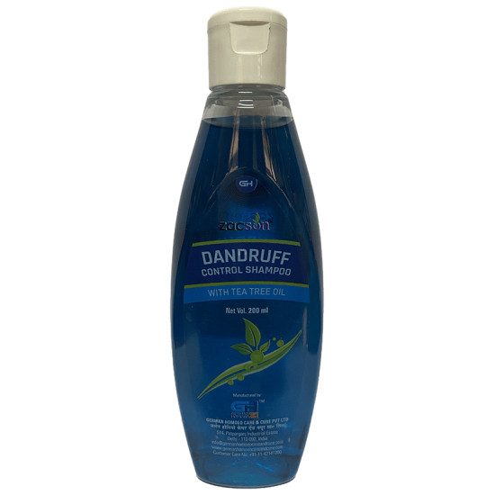 Zacson Dandruff Control Shampoo with Tea Tree Oil image