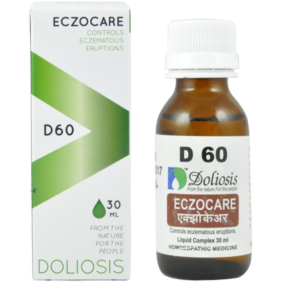 Doliosis D60 Eczocare Drop image