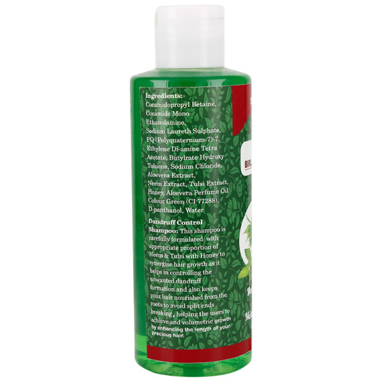 Birla Ayurveda Nezal Neem and Tulsi Shampoo image