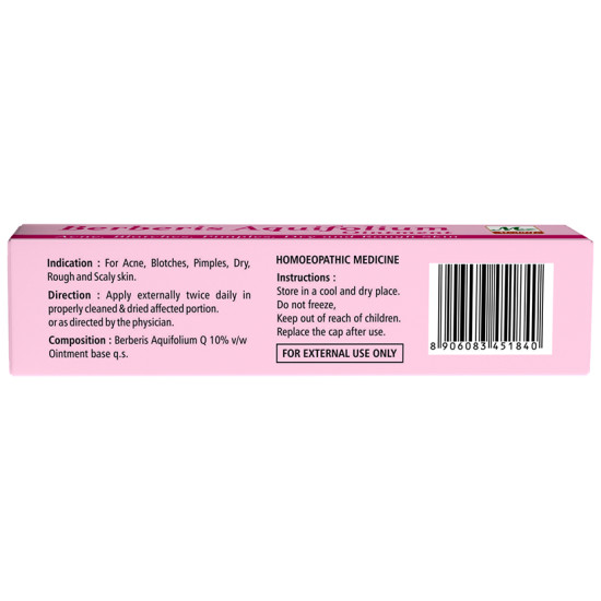 Medilife Berberis Aquifolium Ointment image