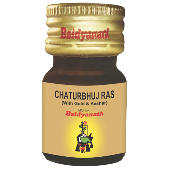 Baidyanath Chaturbhuj Ras Gold image