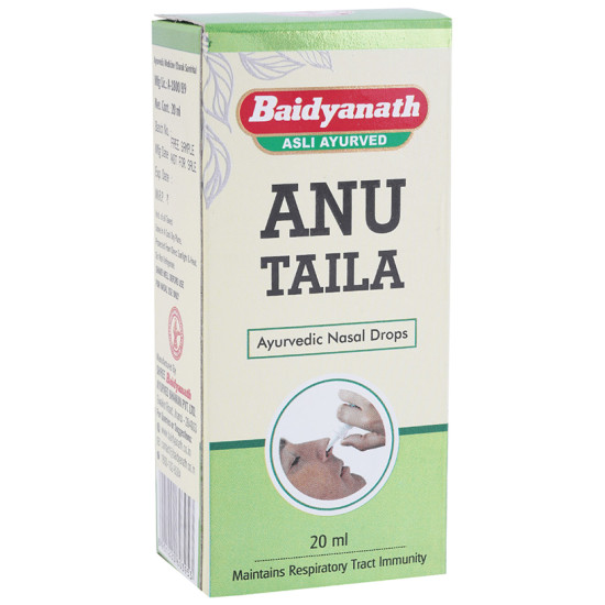 Baidyanath (Jhansi) Anu Taila Ayurvedic Nasal Drop image