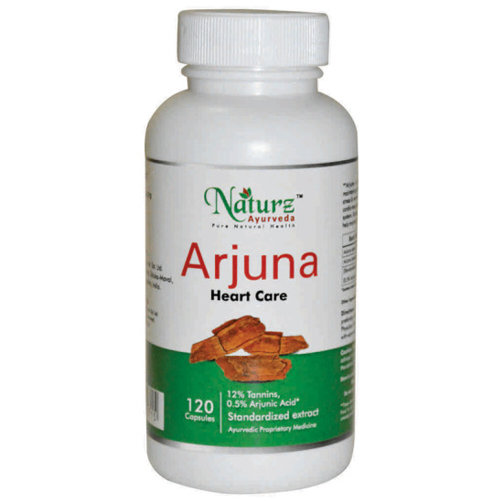 Naturz Ayurveda Arjuna 500mg Capsule image