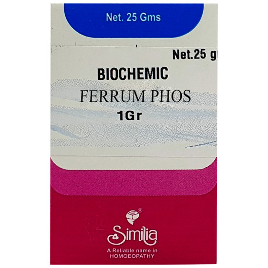 Similia Ferrum Phos Biochemic Tablet 6X image