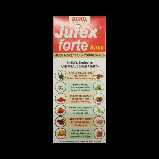 Aimil Jufex Forte Syrup image