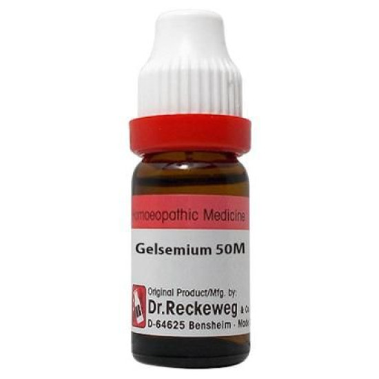 Dr. Reckeweg Gelsemium Sempervirens Dilution 50M CH image