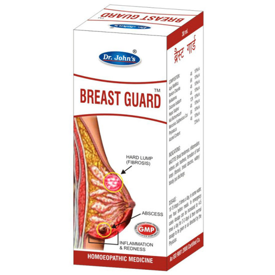 Dr. Johns Breast Guard Drop image