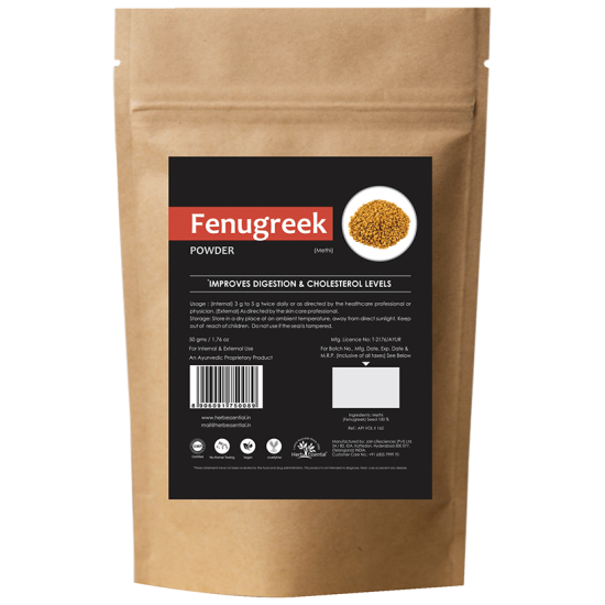 Herb Essential Methi/Fenugreek Powder image