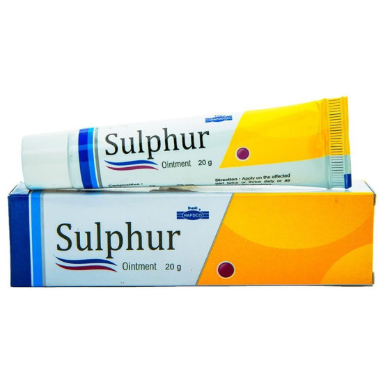 Hapdco Sulphur Ointment image