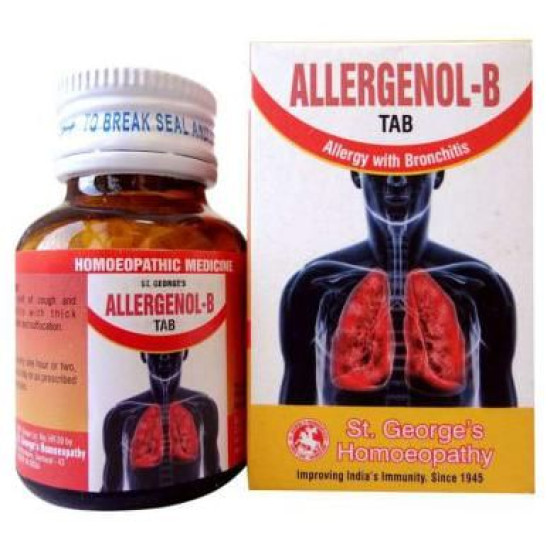 St. George’s Allergenol-B Tablet image